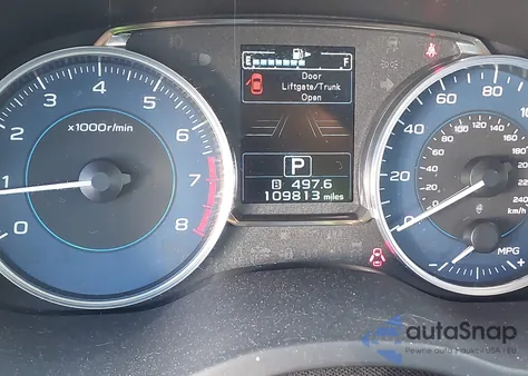 2015 Subaru Xv Crosstrek 2.0I Limited z USA, uszkodzony, nr VIN JF2GPASC3F8269273